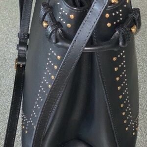 Burberry Studded leather tote